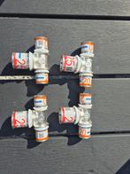 4x Uponor s press plus 20-25-20, Minder dan 30 cm, Overige typen, Nieuw, Minder dan 60 cm