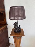 Vintage Tafellamp met Honden Design, Antiek en Kunst, Ophalen