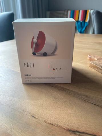 Pout EARS1 Bluetooth Speaker met Ventilator beschikbaar voor biedingen