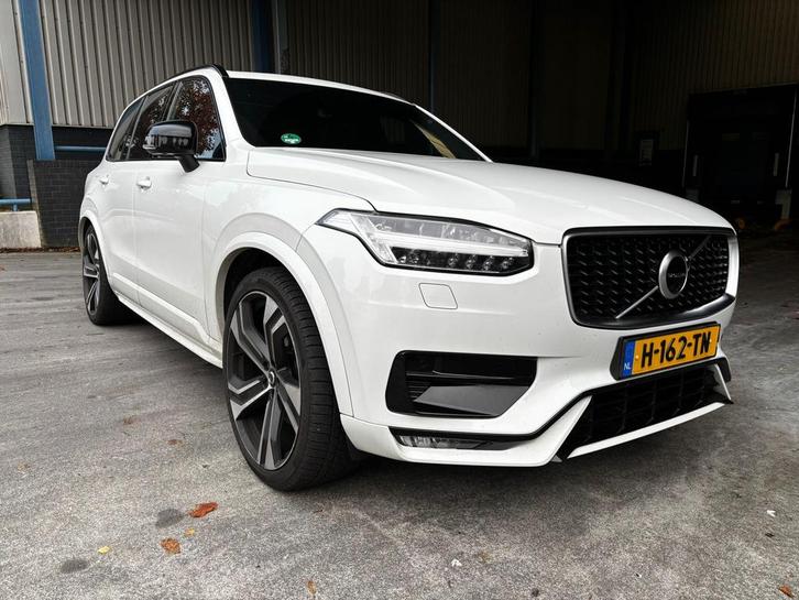 Volvo XC90 T5 250pk, Full option, R-design, 360 camera’s, Auto's, Volvo, Bedrijf, 360° camera, 4x4, ABS, Achteruitrijcamera, Adaptieve lichten