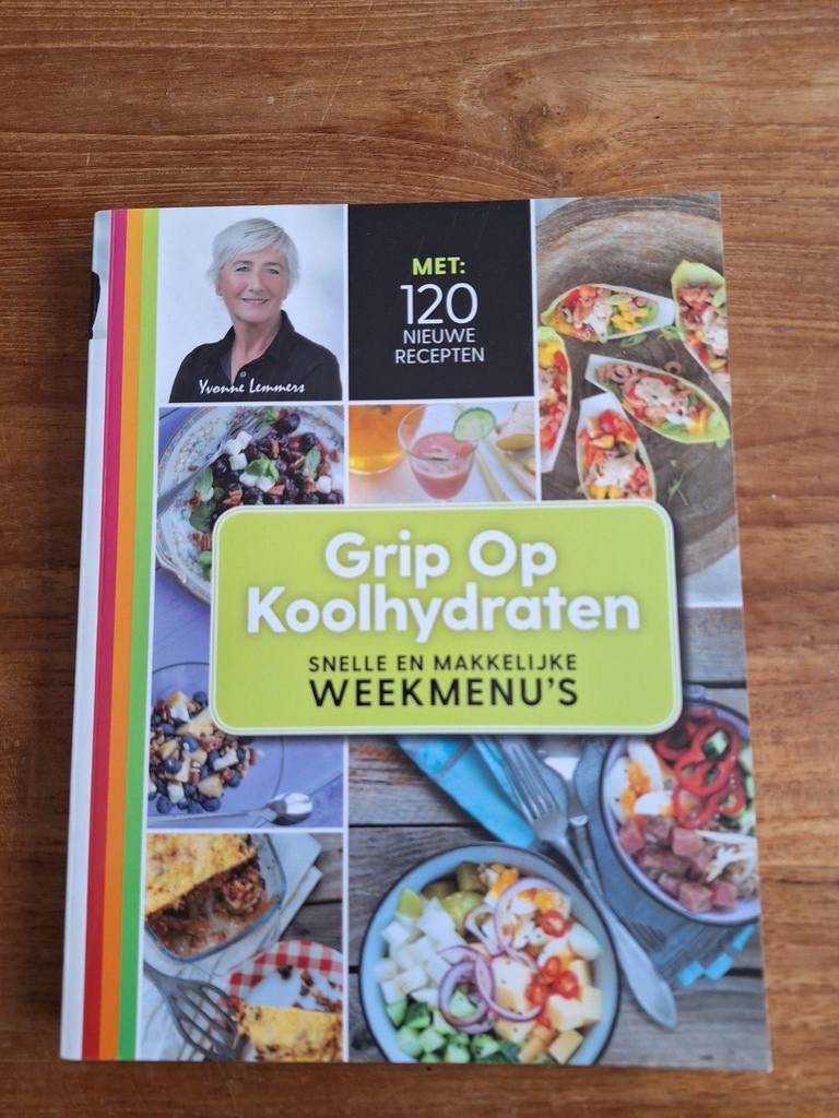 Grip op Koolhydraten - Yvonne Lemmers, Ophalen of Verzenden, Yvonne Lemmers, Europa, Gezond koken