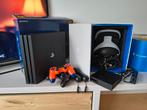Playstation 4 Pro, Ophalen of Verzenden, 1 TB, Met 1 controller, Pro