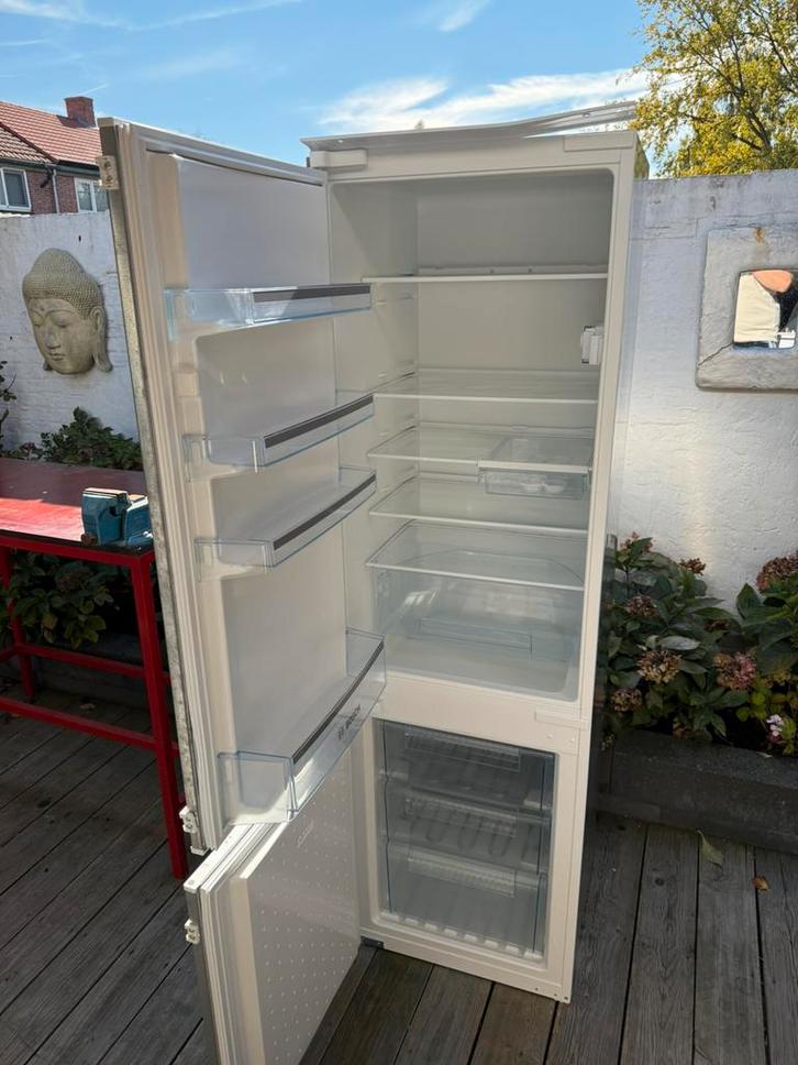 Bosch koelvriescombinatie inbouw Z.G.A.N 178 cm, Witgoed en Apparatuur, Koelkasten en IJskasten, Zo goed als nieuw, Met aparte vriezer