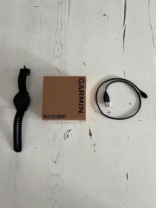 Garmin vívoactive 4, Sieraden, Tassen en Uiterlijk, Sporthorloges, Zo goed als nieuw, Android, Zwart, Afstand, Calorieverbanding