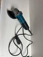 Makita haakseslijper, Doe-het-zelf en Verbouw, Gereedschap | Slijpmachines, Ophalen, Gebruikt, 700 tot 1000 watt, Haakse handslijpmachine