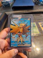 Zapdos ex full art 151, Hobby en Vrije tijd, Verzamelkaartspellen | Pokémon, Ophalen of Verzenden, Zo goed als nieuw, Losse kaart