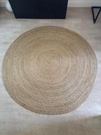 Large Round Jute Rug | Groot rond jute tapijt, Ophalen, Gebruikt, Natural, 150 tot 200 cm