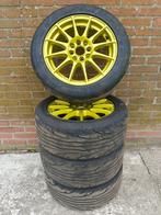 Wolfrace Prolite | Rally | Circuit | 4x100/108 | 15Inch, Ophalen, Gebruikt, 15 inch, Banden en Velgen