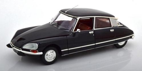 Citroen DS 23 Pallas 1972 Zwart Schaal 1:43 Norev Ref 158079, Hobby en Vrije tijd, Modelauto's | 1:43, Nieuw, Auto, Norev, Ophalen of Verzenden