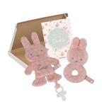 Cadeau door de brievenbus pakketje nijntje roze, The River House, Kraamcadeau, Info@theriverhouse.nl, Nieuw