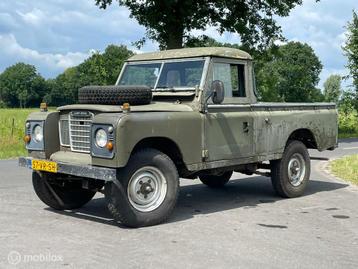 Land Rover Serie 3 109 Serie 3 109 pick up ex Defensie beschikbaar voor biedingen