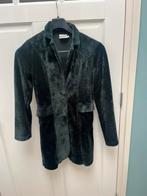 Helena Hart velours blazer maat S, Zo goed als nieuw, Jasje, Maat 36 (S), Groen