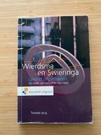 A.F.M. Wierdsma - Lerend organiseren, Gelezen, Sociale wetenschap, Ophalen of Verzenden, A.F.M. Wierdsma; J. Swieringa