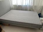 Slaapbank Ikea 200x140 +topper. Evt Gratis hoofdboord, Ophalen, Gebruikt, 140 cm, Twijfelaar