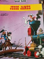 Lucky Luke.  Jesse James, Boeken, Eén stripboek, Ophalen, Gelezen