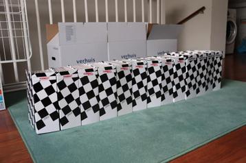 Formule 1 magazine in verzamelmappen beschikbaar voor biedingen