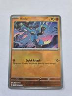 Riolu 50 - Prismatic Evolutions Poke Ball - Pokémon kaart, Ophalen of Verzenden, Nieuw, Losse kaart, Foil