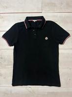 Moncler polo, Kleding | Heren, Ophalen of Verzenden, Zo goed als nieuw, Maat 48/50 (M), Zwart
