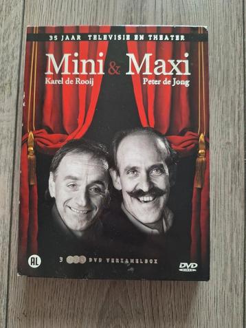 Mini & Maxi – 35 jaar televisie en theater (3-DVD box) beschikbaar voor biedingen