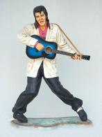 Elvis Presley Lifesize Leather with Gitar 207 cm, Ophalen, HorecaBeelden, Overige typen, Nieuw
