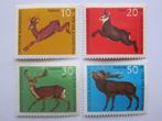 4 postzegels Duitsland Nr. 386 t/m 389, 1966, Für die Jugend, Postzegels en Munten, Postzegels | Europa | Duitsland, BRD, Verzenden