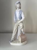 NAO porselein beeldje van schoenpoetser  "Shoeshine boy", Verzamelen, Beelden en Beeldjes, Ophalen of Verzenden, Nieuw, Mens
