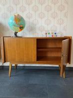 Vintage Duits compact dressoir van Bartels Möbel, Ophalen, 100 tot 150 cm, Vintage, 25 tot 50 cm