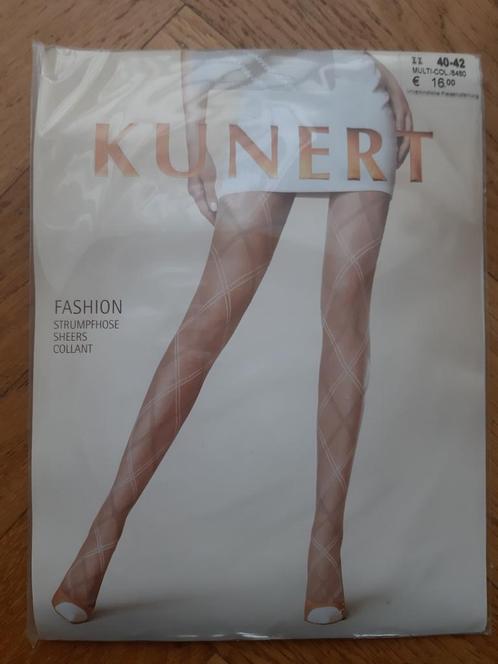 Kunert fashion ruit panty multicol. 40-42, Kleding | Dames, Leggings, Maillots en Panty's, Nieuw, Panty, Maat 40/42 (M), Verzenden