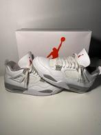 Jordan 4 White Oreo, Wit, Ophalen of Verzenden, Nike Air Jordan, Sneakers of Gympen