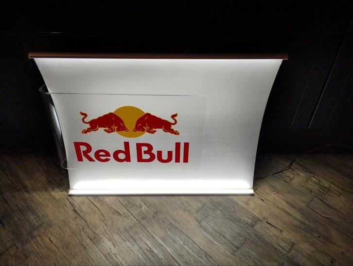 Red Bull verlicht reclamebord, Verzamelen, Merken en Reclamevoorwerpen, Nieuw, Reclamebord, Ophalen of Verzenden