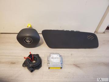 VW Volkswagen Polo 6C 2013-2018 airbag set €300 met gordels beschikbaar voor biedingen