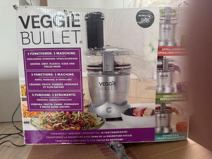 Veggie Bullet Blender - Zo goed als nieuw, Witgoed en Apparatuur, Blenders, Zo goed als nieuw, Blender, Ophalen of Verzenden