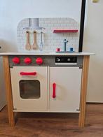 Lidl houten speelkeuken + accessoires, Ophalen, Gebruikt, Hout, Speelkeuken