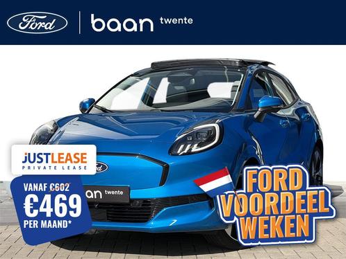 Ford Puma Gen-E Premium 44 kWh | Panoramadak | 19 inch | Win, Auto's, Ford, Bedrijf, Te koop, Puma, 360° camera, ABS, Achteruitrijcamera