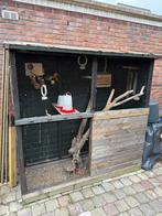 voliere te koop met 2  pyrrhura, Dieren en Toebehoren, Vogels | Hokken en Kooien, Ophalen of Verzenden, Volière