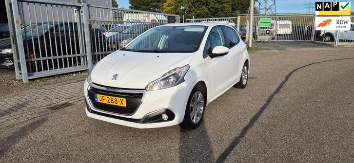 Peugeot 208 1.0 PureTech Access / 1 jaar Garantie / APK geke, Auto's, Peugeot, Bedrijf, Te koop, ABS, Airbags, Airconditioning