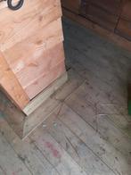 Z.g.o.h. blokhut., Ophalen, Zo goed als nieuw, 250 cm of meer, Planken