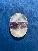 Zorgsteen Gouden Driehoek - Amethist, Bergkristal, Rozenkwar, Ophalen of Verzenden, Nieuw