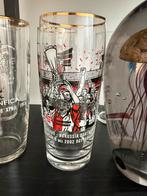 Uniek bierglas 2002 Feyenoord Europacup, Verzamelen, Ophalen of Verzenden, Nieuw, Bierglas