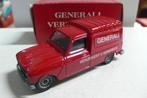 renault 4/f6 - generali verzekering-solido promo  1/43, Hobby en Vrije tijd, Verzenden, Nieuw, Auto, Solido