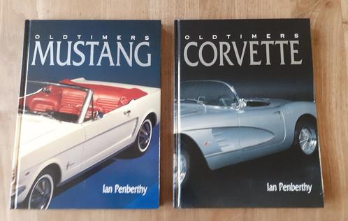 autoboeken Ford Mustang Corvette oldtimers Ian Penberthy enz, Boeken, Auto's | Boeken, Zo goed als nieuw, Overige merken, Ophalen of Verzenden