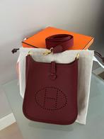 Hermes mini Evelyne, Sieraden, Tassen en Uiterlijk, Tassen | Damestassen, Ophalen of Verzenden, Zo goed als nieuw, Overige kleuren