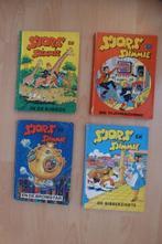 Sjors en Sjimmie 4 titels boeken retro vintange, Gelezen, Ophalen of Verzenden, Meerdere stripboeken