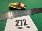 272 Lesney schaal ? Morgan ? open wagen met chauffeur creme, Ophalen of Verzenden, Gebruikt, Auto, Lesney