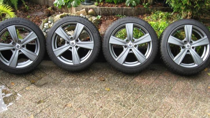 GMP Argon; 17 inch, winterbanden Michelin Alpin 6, Auto-onderdelen, Banden en Velgen, Banden en Velgen, Winterbanden, 17 inch