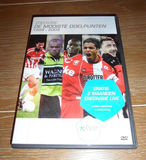 Originele DVD: EreDivisie - De mooiste doelpunten 1999-2009, Cd's en Dvd's, Dvd's | Sport en Fitness, Zo goed als nieuw, Overige typen