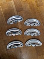 Vintage gratenbakjes - 6 stuks, Ophalen of Verzenden, Rvs of Chroom