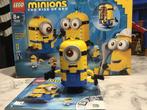 Lego Minions 75551 The Rise of Gru z.g.a.n. met doos compl., Kinderen en Baby's, Verzenden, Zo goed als nieuw