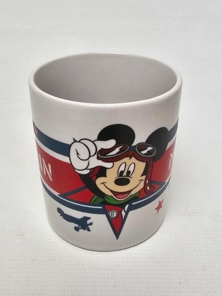 # Captain Mickey Mouse Piloot Mok, Huis en Inrichting, Keuken | Servies, Zo goed als nieuw, Kop(pen) en/of Schotel(s), Overige stijlen