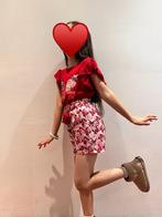 kinder setje t-shirt & korte broek, Ophalen of Verzenden, Gebruikt, Meisje